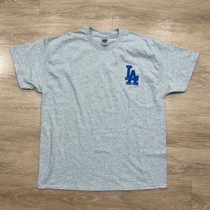 LA Dodgers Baseball Tee